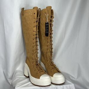 CONVERSE Women’s Chuck 70 De Luxe Heel XX Platform High Western A15660C Size 6.5